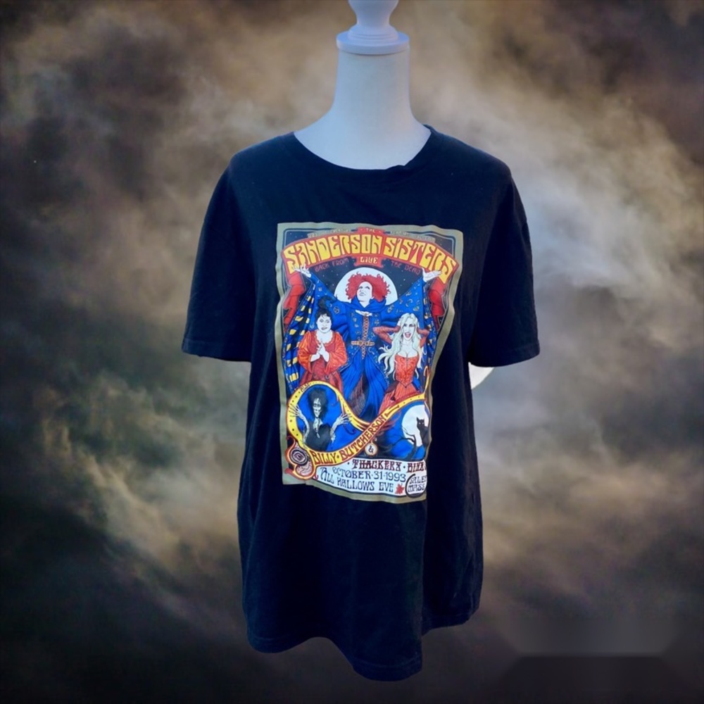 Hocus Pocus Sanderson Sisters Graphic Tshirt